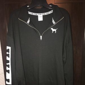 Victoria Secret Half Zip Pullover